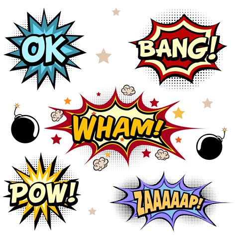 comic book vector